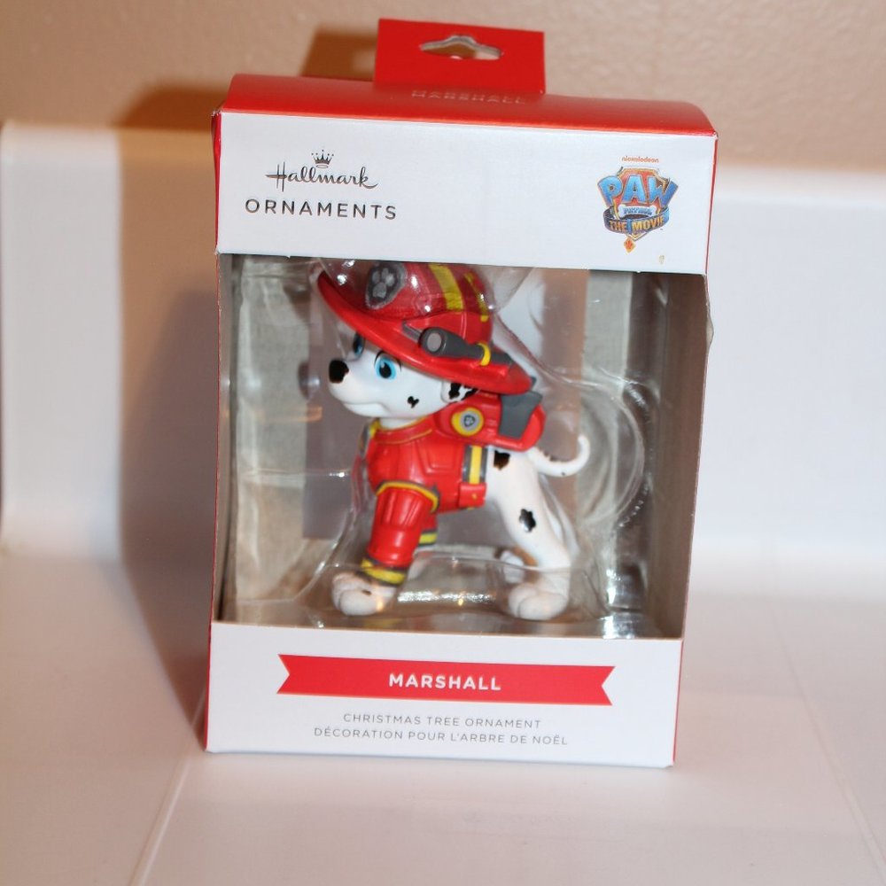 Hallmark  Ornament Paw Patrol Marshall   New